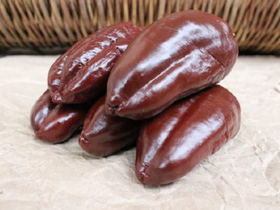 Перец Шоколадный Георгеску / Capsicum annuum Georgescu chocolate